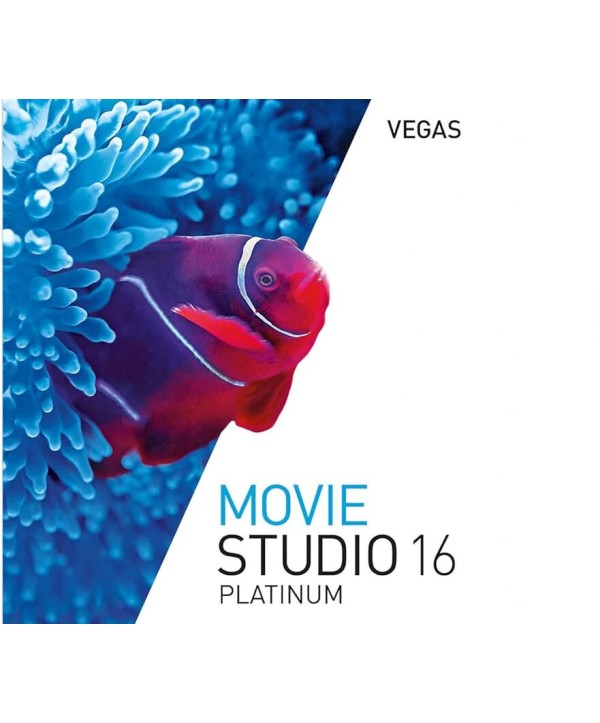 MAGIX Vegas Movie Studio 16 Platinum Key GLOBAL